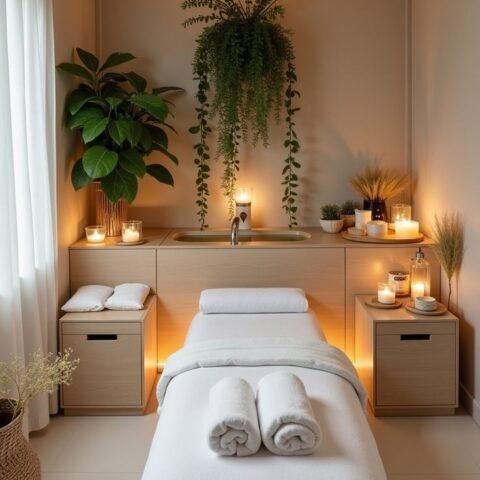 تجربة المساج العلاجي لإعادة توازن الجسم