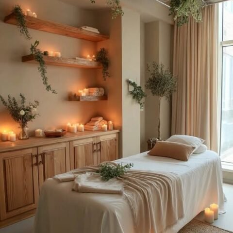 مساج الاسترخاء لإعادة انسجام الجسد والعقل