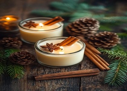شمع تدليك الجسم بالزنجبيل – Ginger Massage Candle